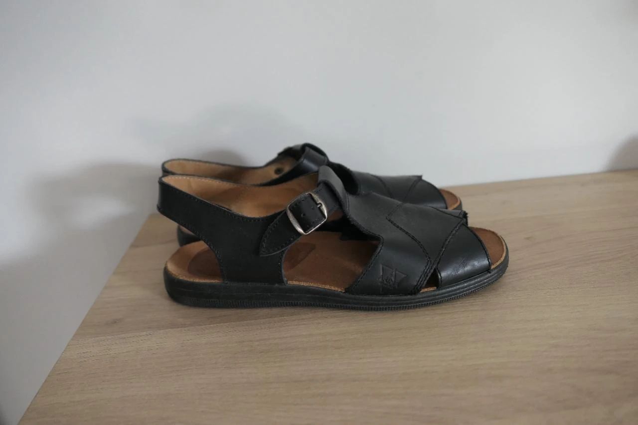 Leather sandals – photo 9